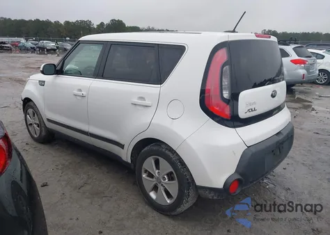 2015 Kia Soul from USA, damaged, VIN KNDJN2A2XF7777609